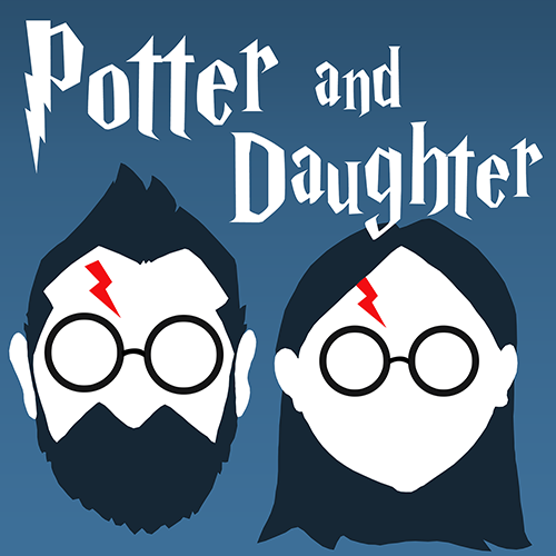 Potter & Daughter - A Harry Potter Podcast by cartoonist Joel Watson and his 6 year old daughter, Lily