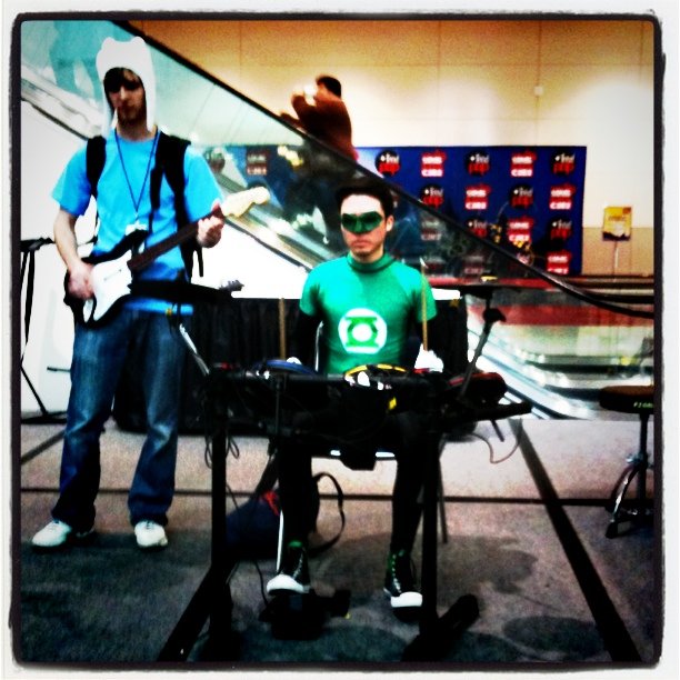 C2E2 2011 Webcomics Roundtable - Green Lantern Rockband
