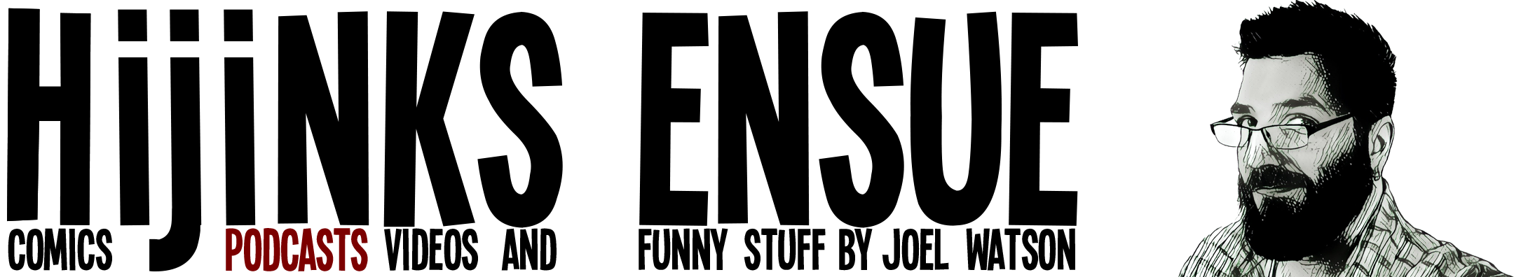 HijiNKS Ensue Podcasts Logo